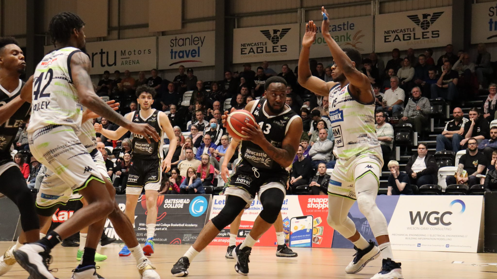 Newcastle Eagles – The most successful British Basketball team in the  history of the BBL