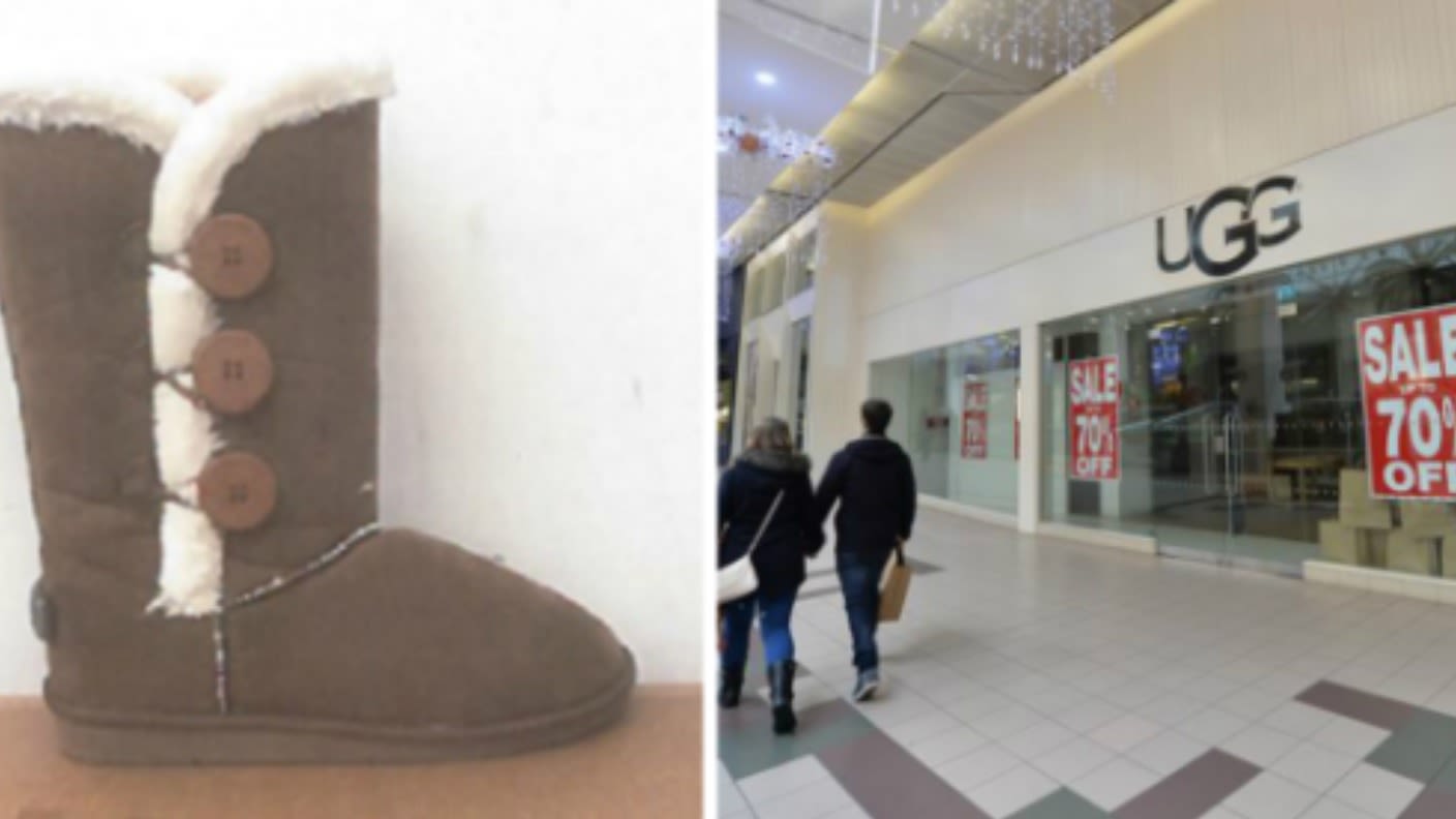 Ugg bullring hot sale