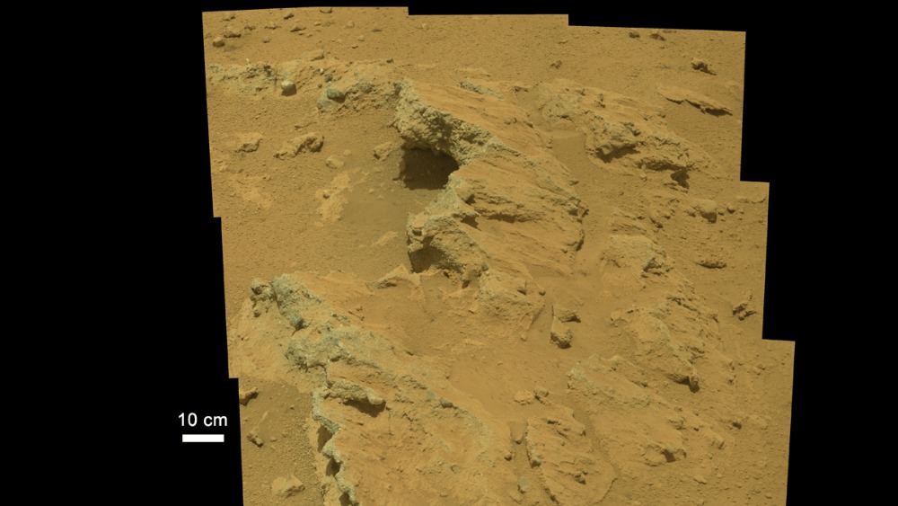 A River Ran Through It Nasas Curiosity Rover Finds Rock Evidence Of An Ancient Streambed On 3858