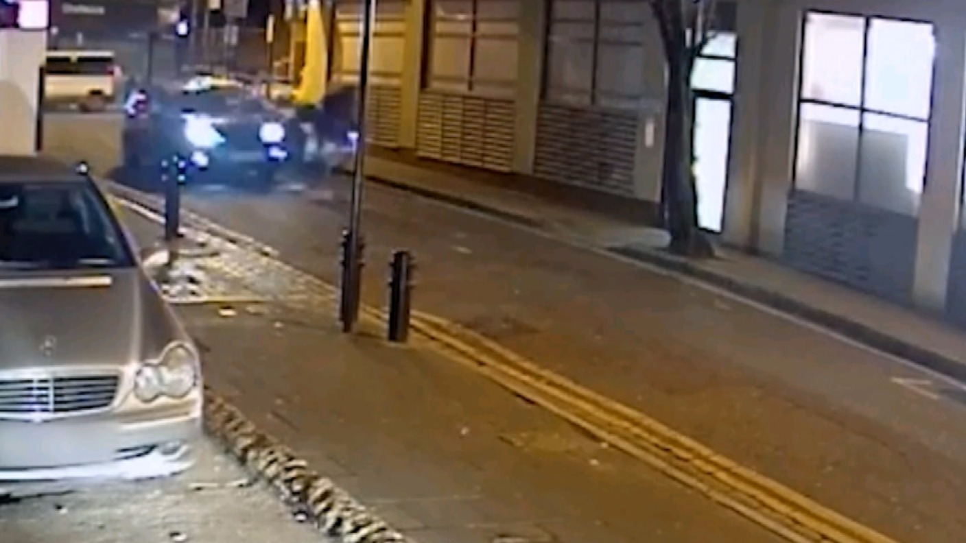 Road rage driver who smashed cyclist off the road found guilty | ITV ...