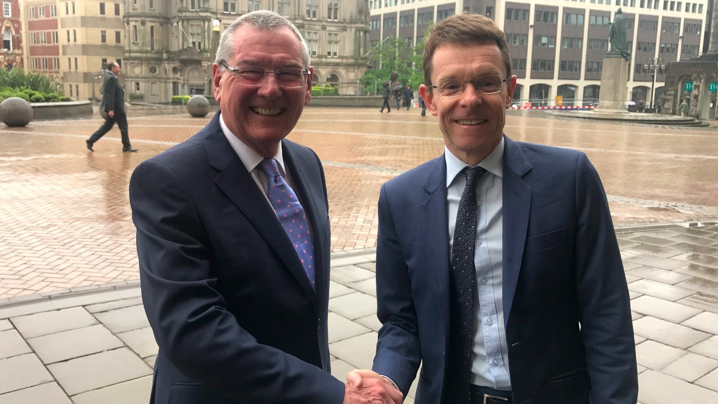 West Midlands Deputy Mayor announced | ITV News Central