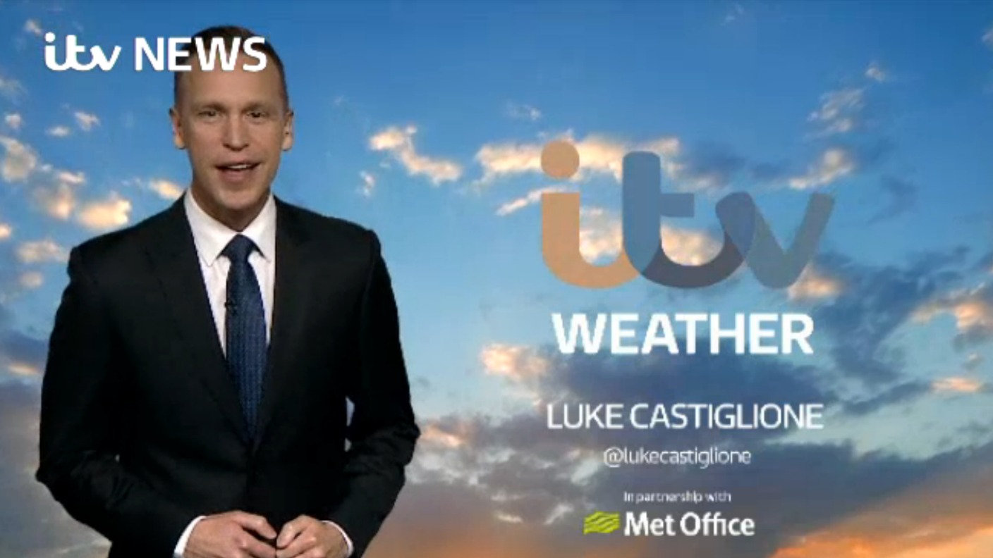 Sunday morning's weather for the east of the region | ITV News Meridian