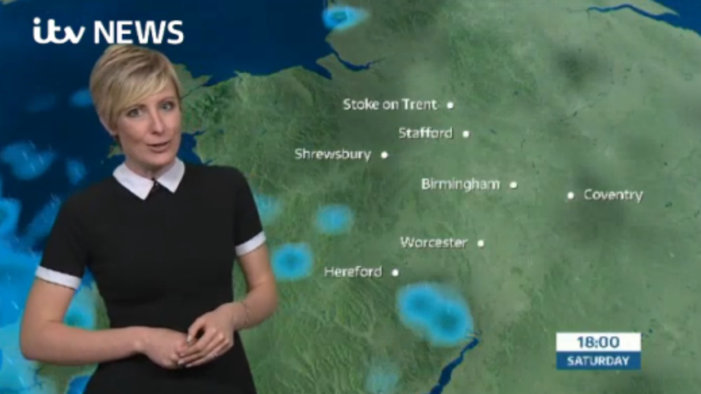 West Midlands Weather: Showery rain on the way | ITV News Central