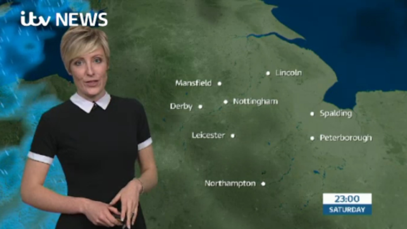East Midlands Weather: Mix of sun and rain on Sunday | ITV News Central