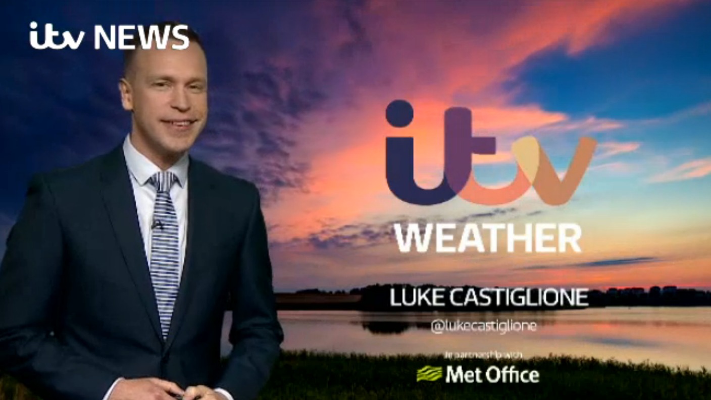 Sunday evening's weather for the east of the region | ITV News Meridian