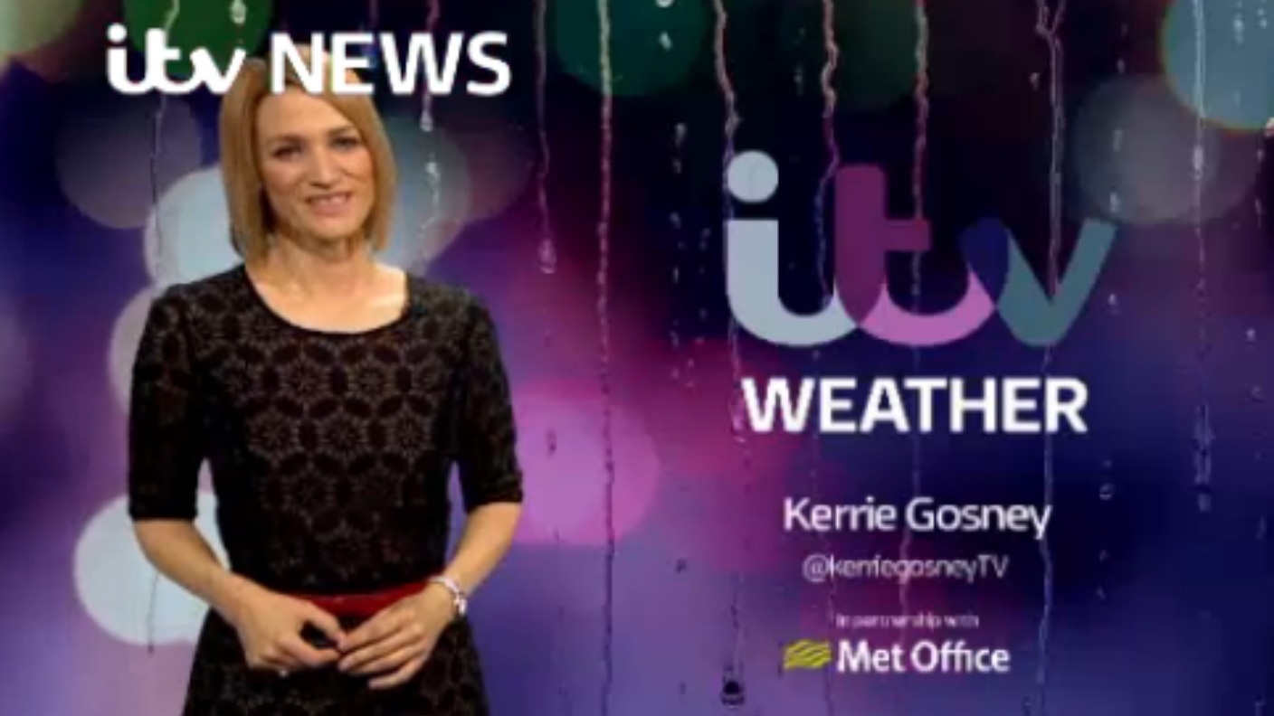 Weather With Kerrie Latest Update Itv News Granada