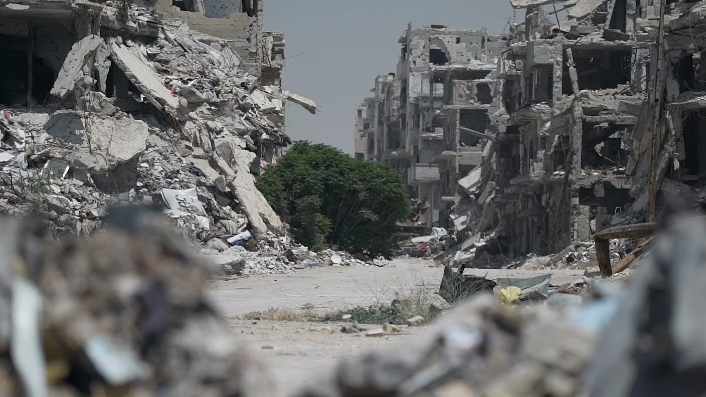 Homs 'the Cradle Of The Revolution' In Syria Back Under Assad's Control ...