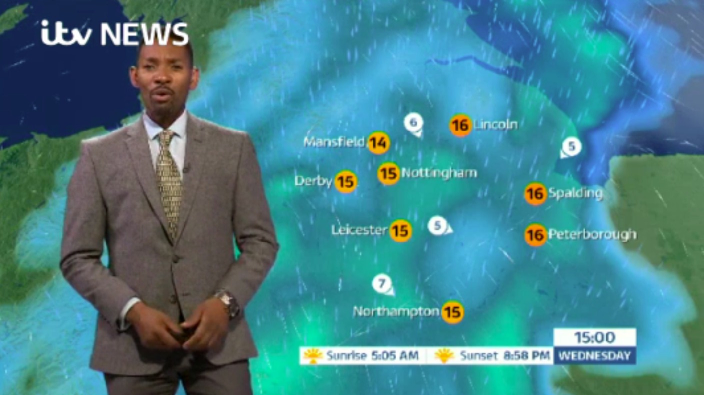 East Midlands Weather: Persistent rain tomorrow | ITV News Central