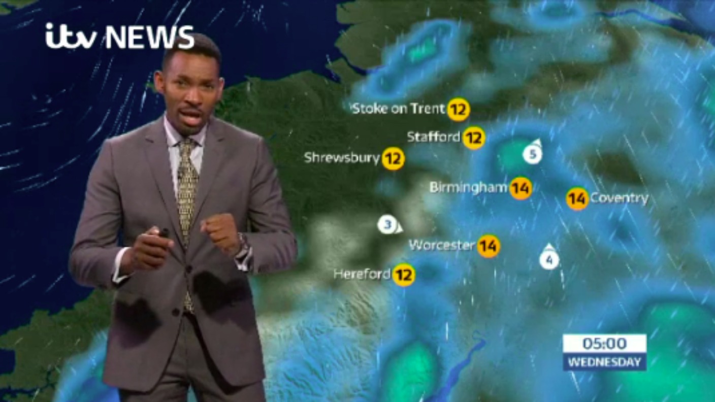 West Midlands Weather: Cloudy with further rain | ITV News Central