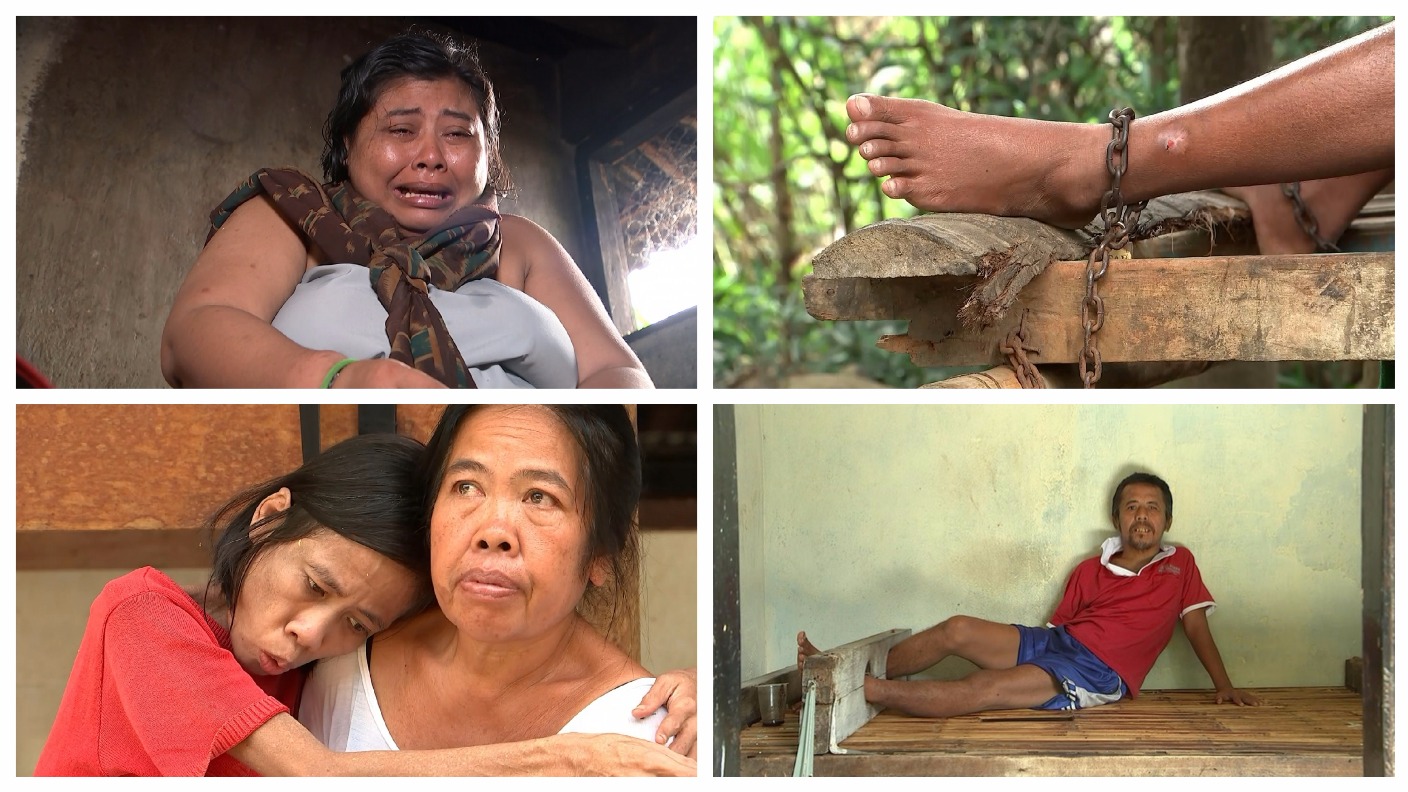 Shackling Of Mentally Ill Still Widespread In Indonesia Itv News