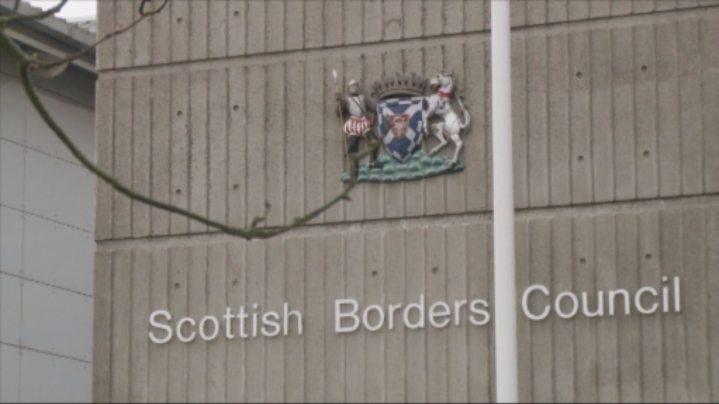 Scottish Borders Council new administration announced ITV News Border