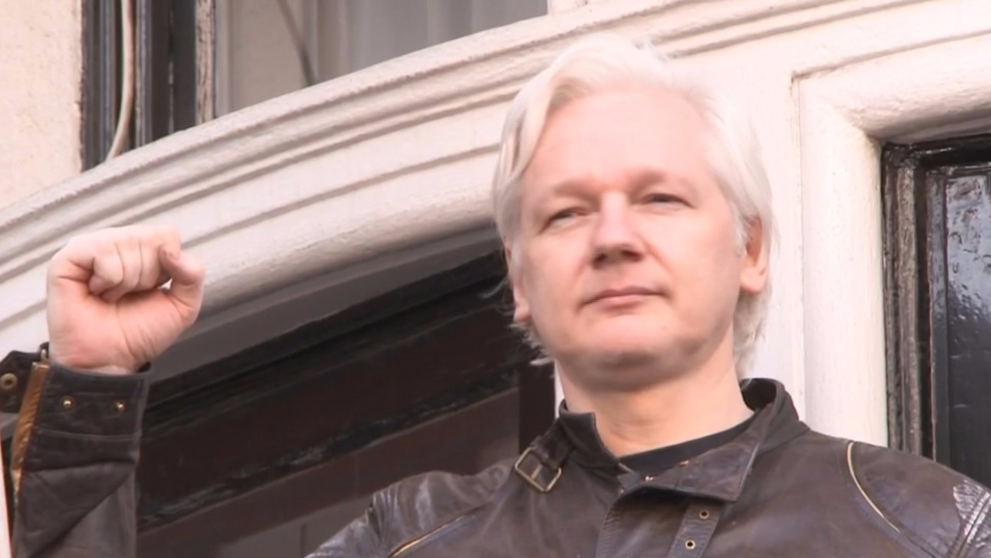 Julian Assange Hails 'victory' As Swedish Prosecutors Drop Rape ...