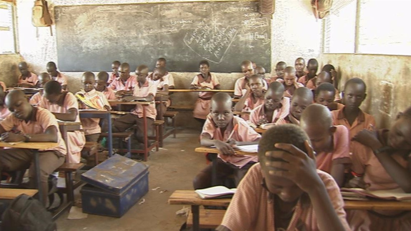 Fighting Famine: Education at risk | UTV | ITV News