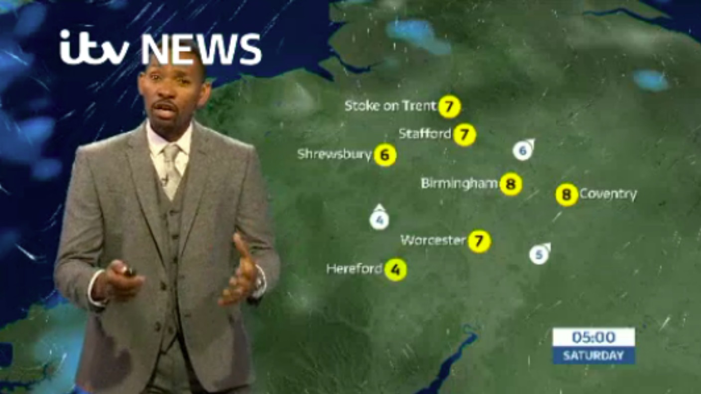 West Midlands Weather: Showers fading this evening | ITV News Central