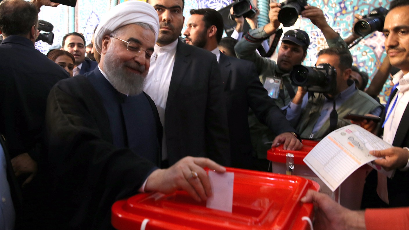 Early Vote Count Puts Hassan Rouhani Ahead In Iran Presidential ...