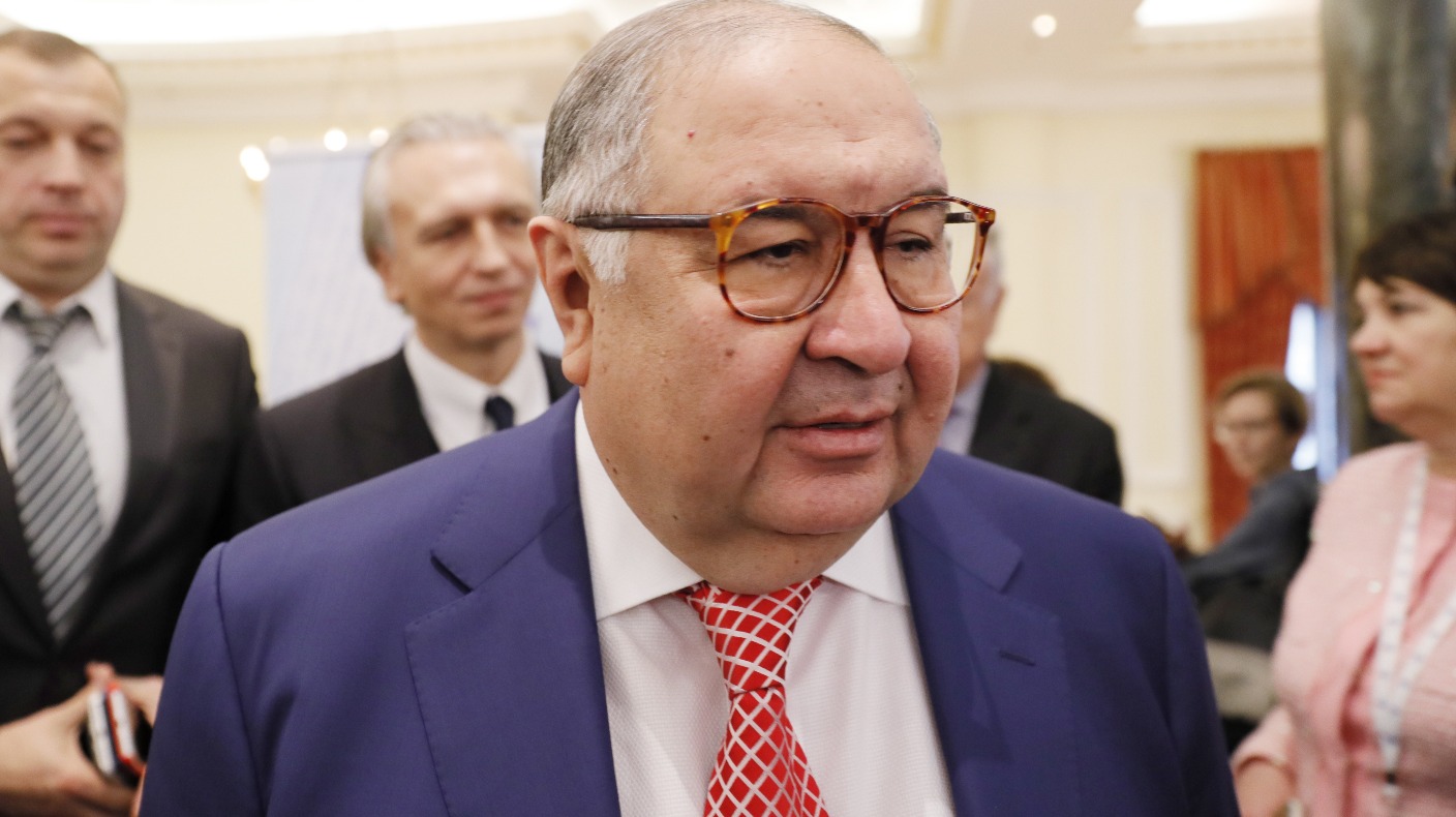 Russian Businessman Alisher Usmanov Launches £1billion Bid To Acquire ...