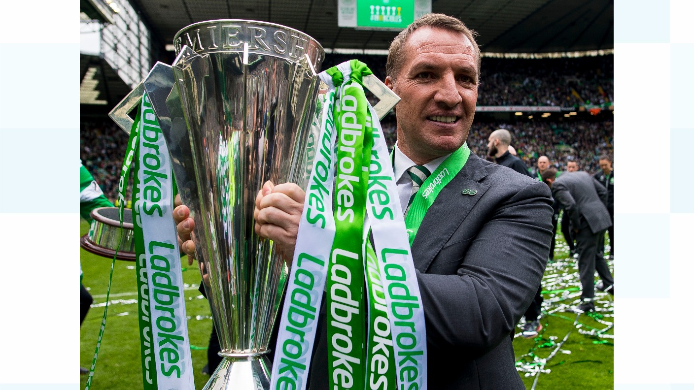 Brendan Rodgers' Celtic Complete Unbeaten Season | UTV | ITV News