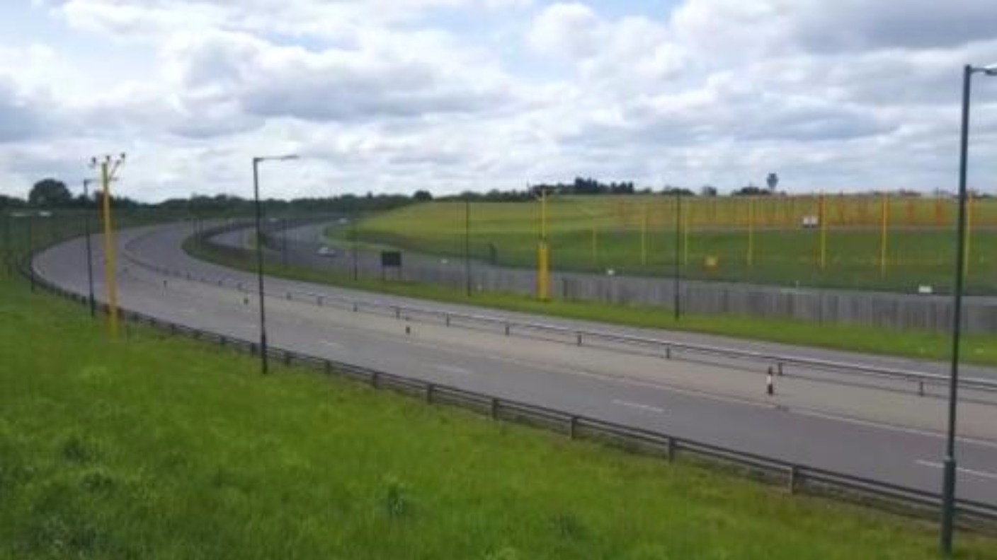 Two arrested after motorcyclist dies in crash | ITV News Central