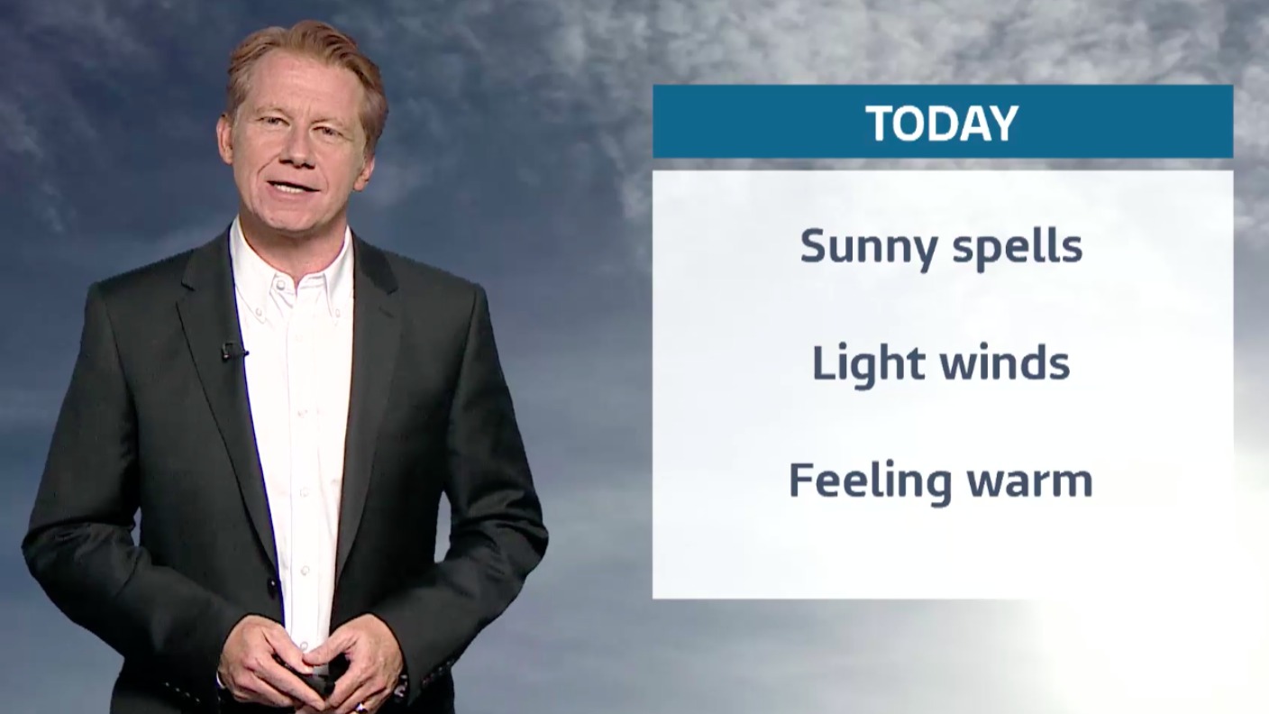 Tuesday's forecast for the east of the region | ITV News Meridian