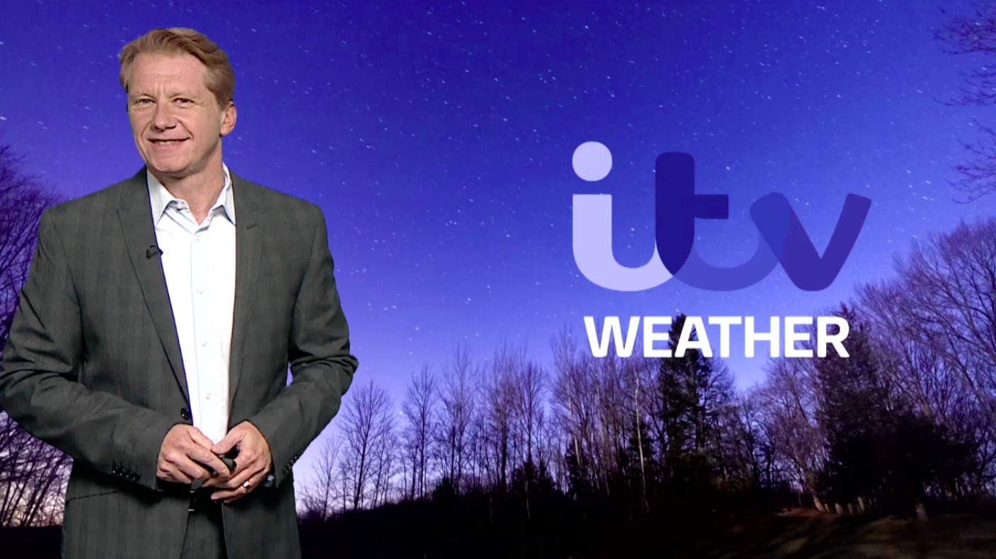 Wednesday night's forecast for the east of the region | ITV News Meridian