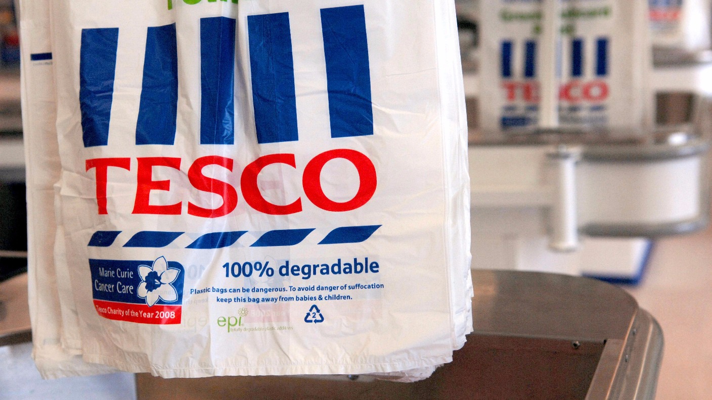 what size are tesco carrier bags