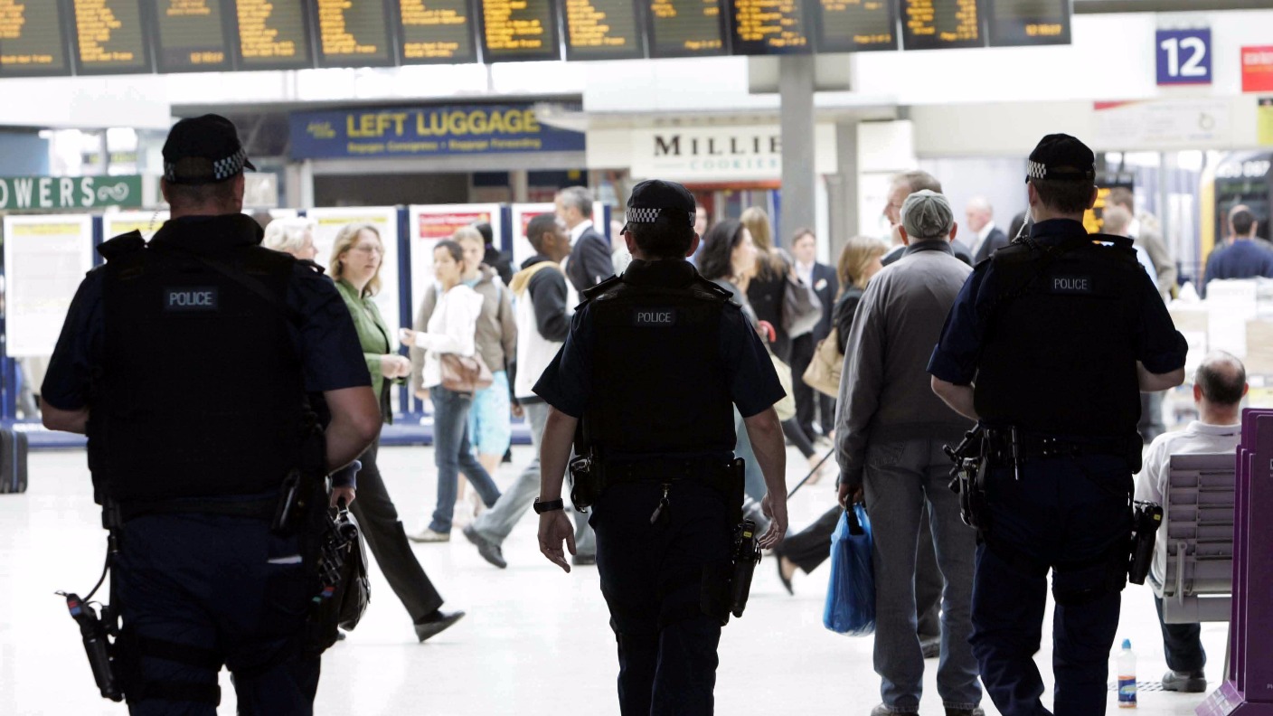 Armed police officers to patrol on board trains nationwide for the ...