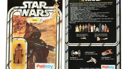 A Collection of 400 'Star Wars' Figures Going to Auction