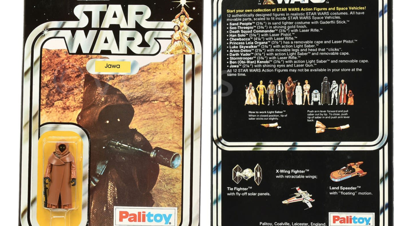 Palitoy star on sale wars figures