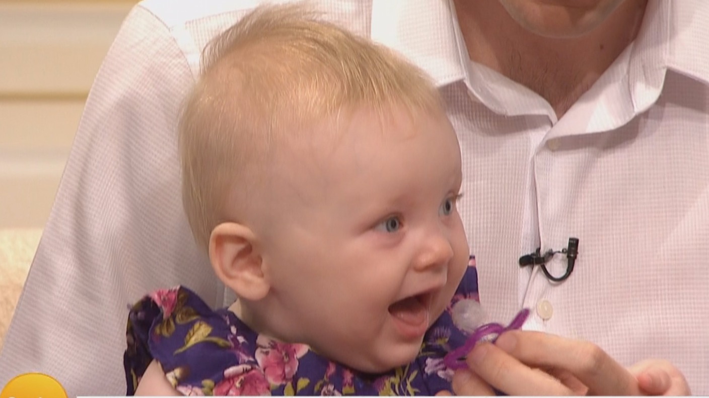 Mother who beat cancer tells of miracle of world's 'oldest' frozen egg