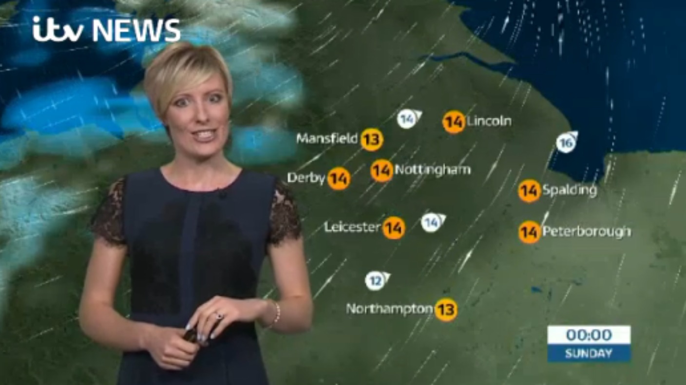 East Midlands Weather: Cloudy and breezy | ITV News Central