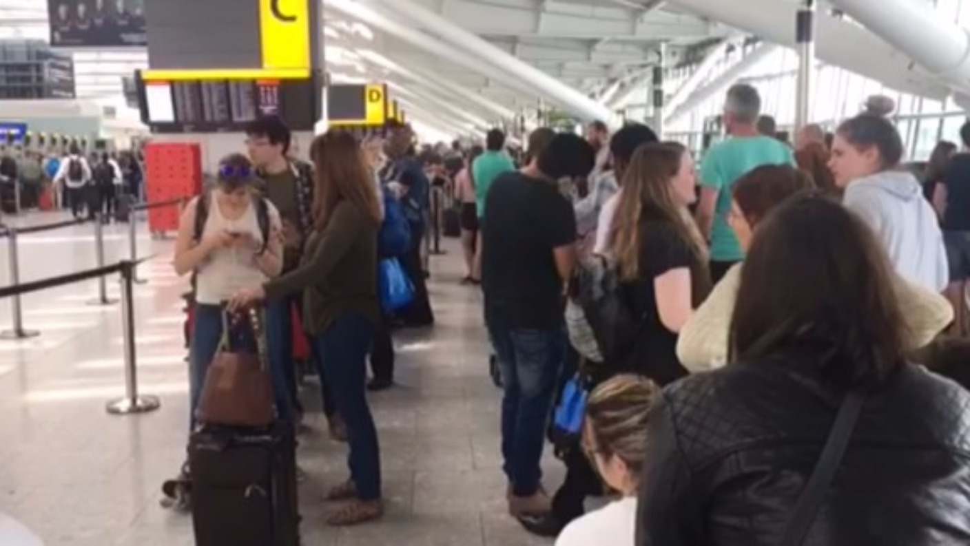 British Airways Delays Continue As Flights Slowly Start To Resume | ITV ...