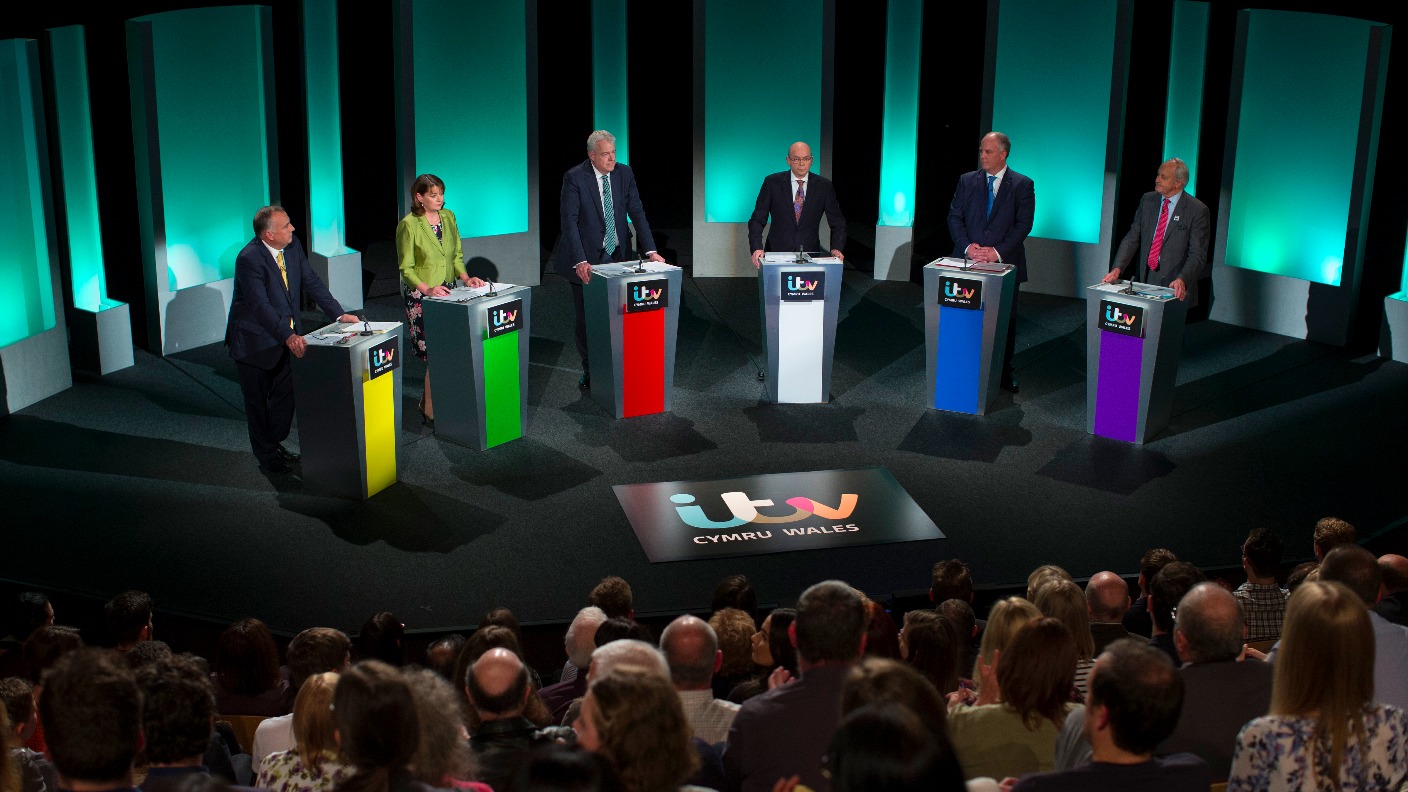 Top Tories Fall Out Over Tv Debate Itv News Wales