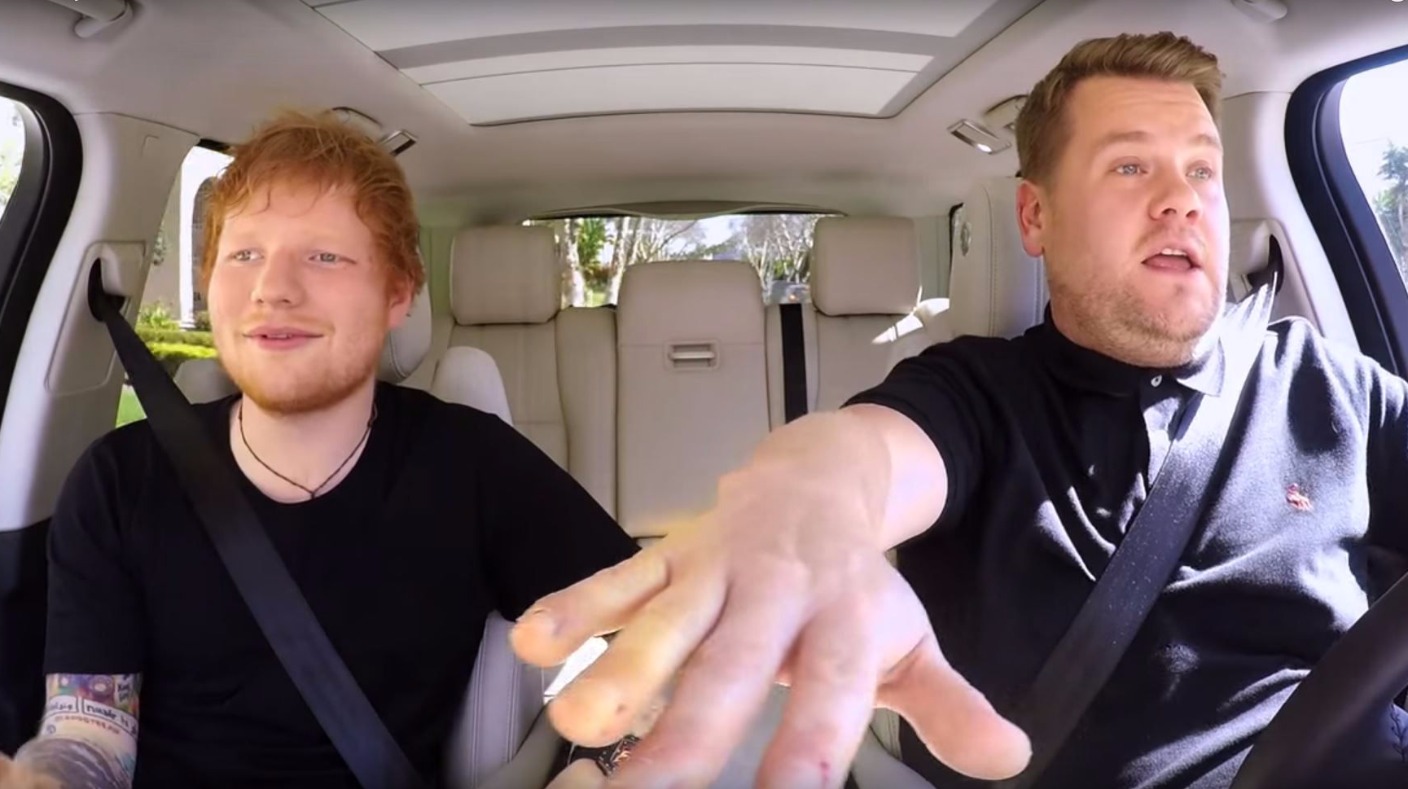 Ed Sheeran Joins James Corden For Lively Carpool Karaoke | ITV News