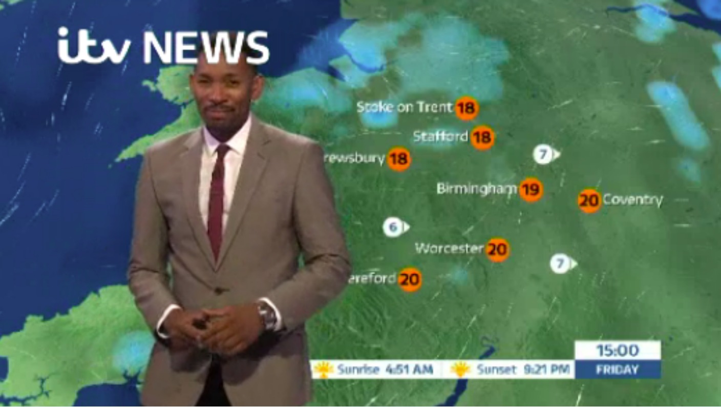 West Midlands Weather: Rain approaches from the west | ITV News Central