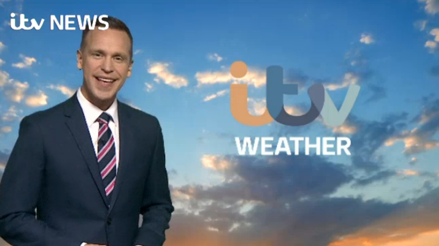 Sunday morning's weather for the east of the region | ITV News Meridian