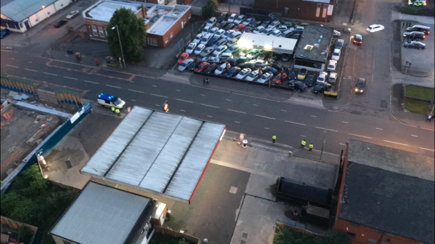 Man arrested in connection with Manchester terror attack at petrol ...