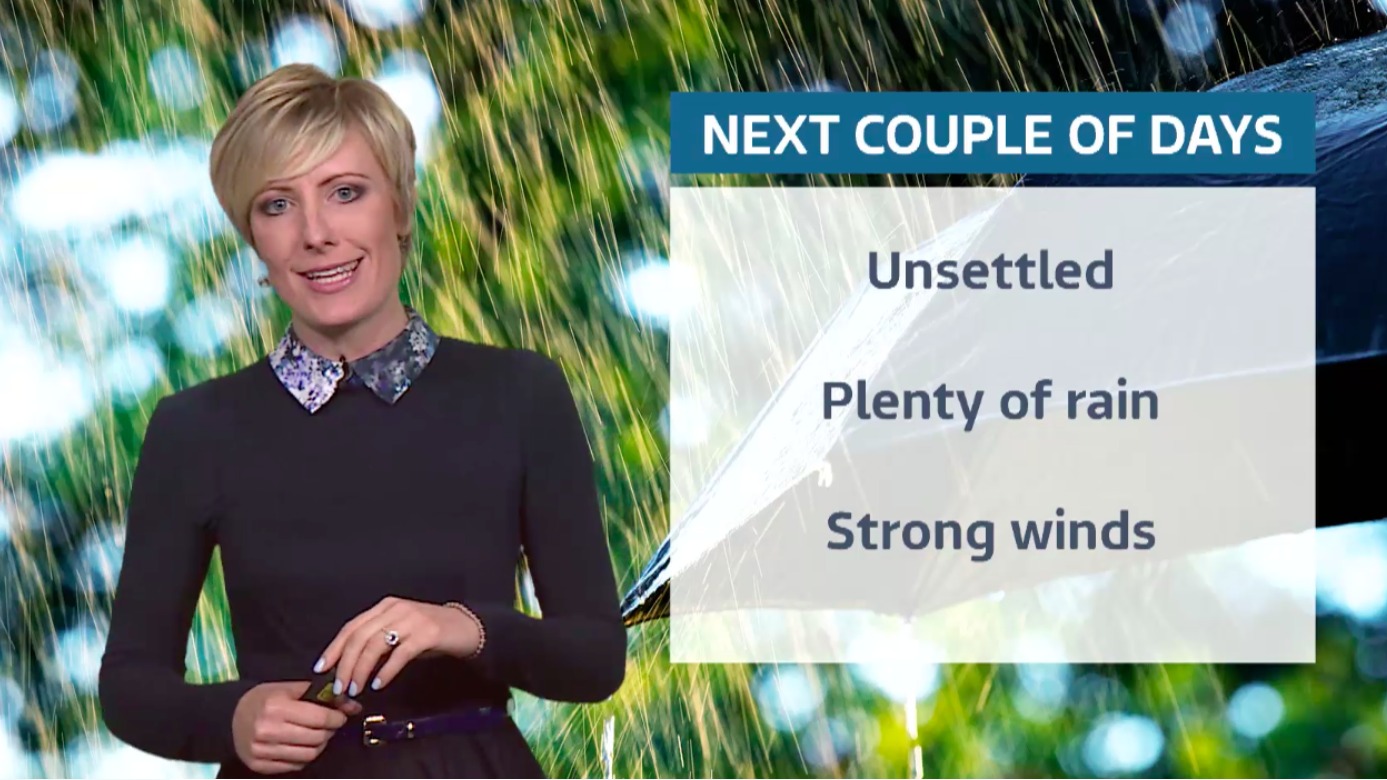 Monday's forecast for the east of the region | ITV News Meridian
