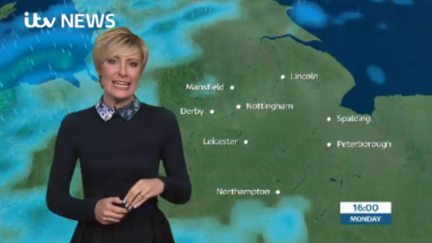 East Midlands Weather: Cloudy with spells of rain | ITV News Central