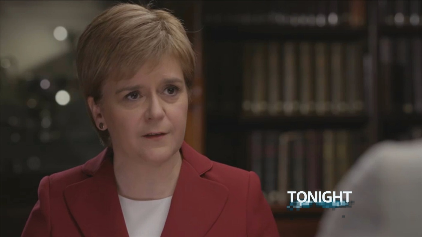 Nicola Sturgeon Scotland will be independent by 2025 ITV News