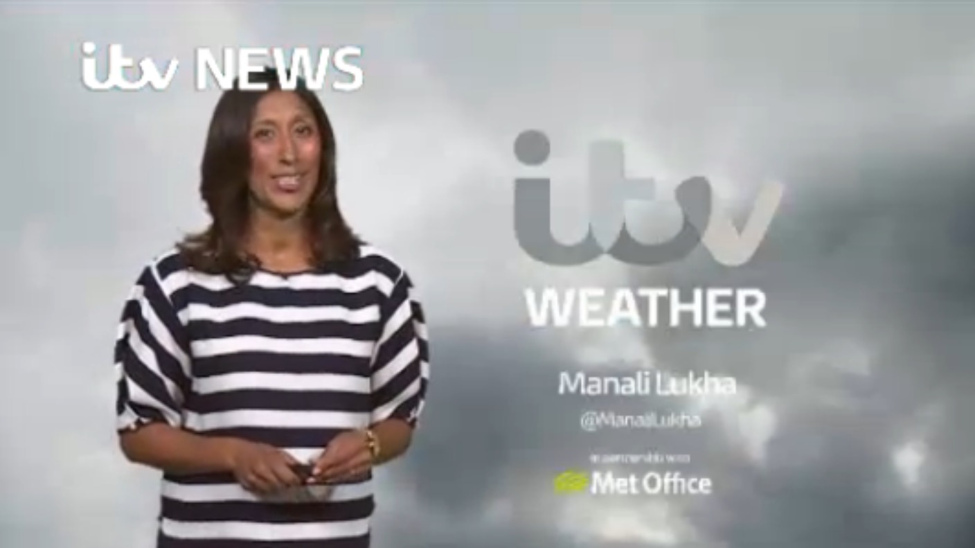 Tuesday night's weather for the east of the region | ITV News Meridian