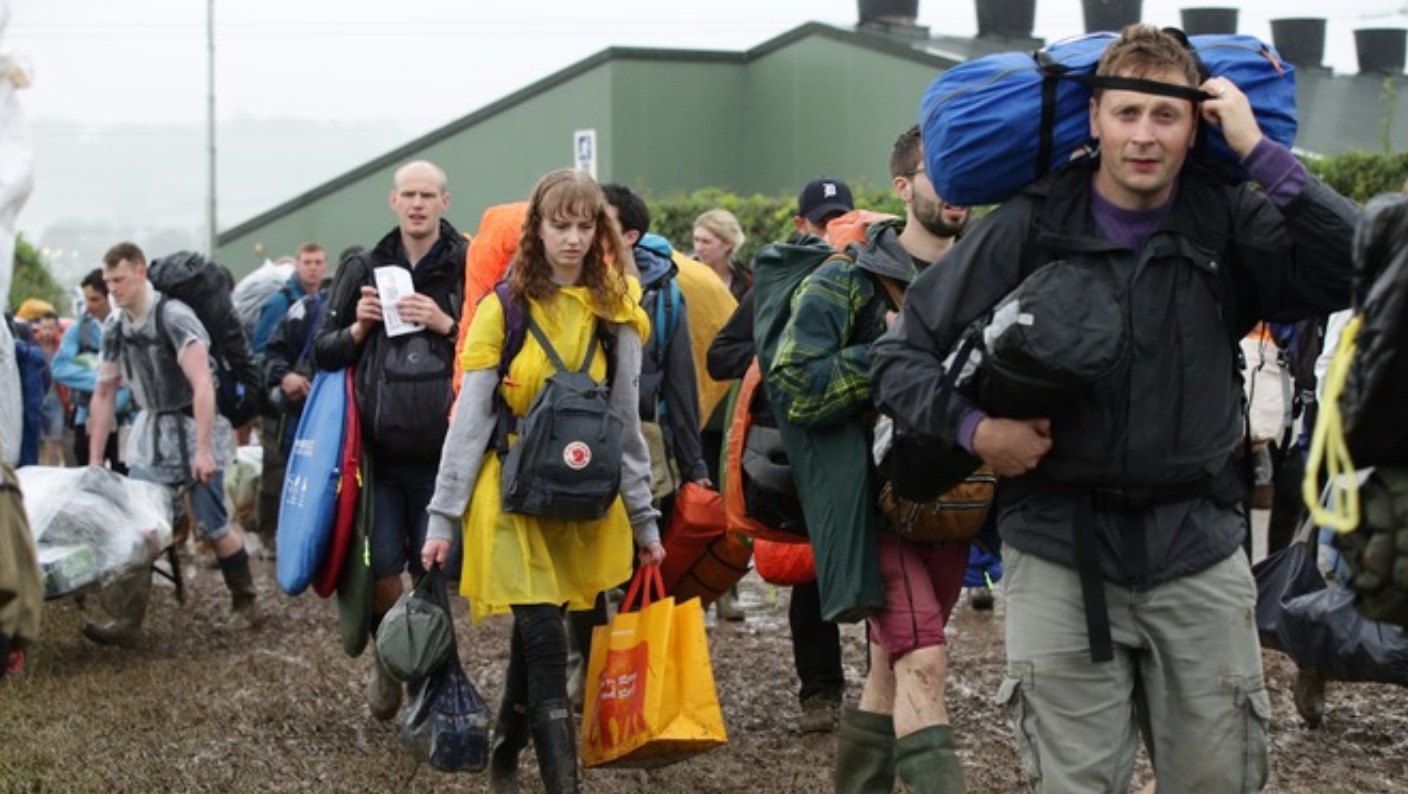 'Pack light' message from Glastonbury organisers following terror