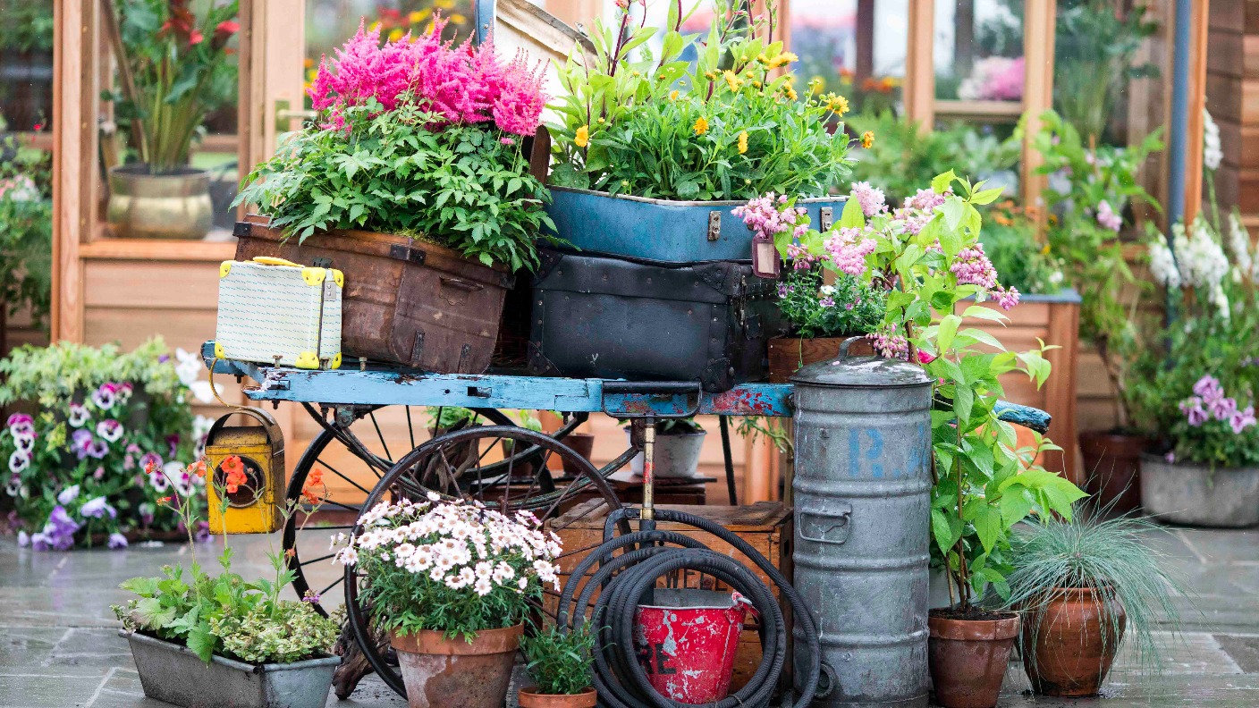 Chatsworth Flower Show opens to the public ITV News Central