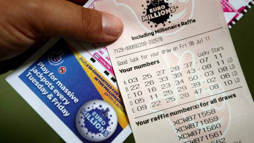 2012: year to buy a lottery ticket in the Midlands | ITV News Central