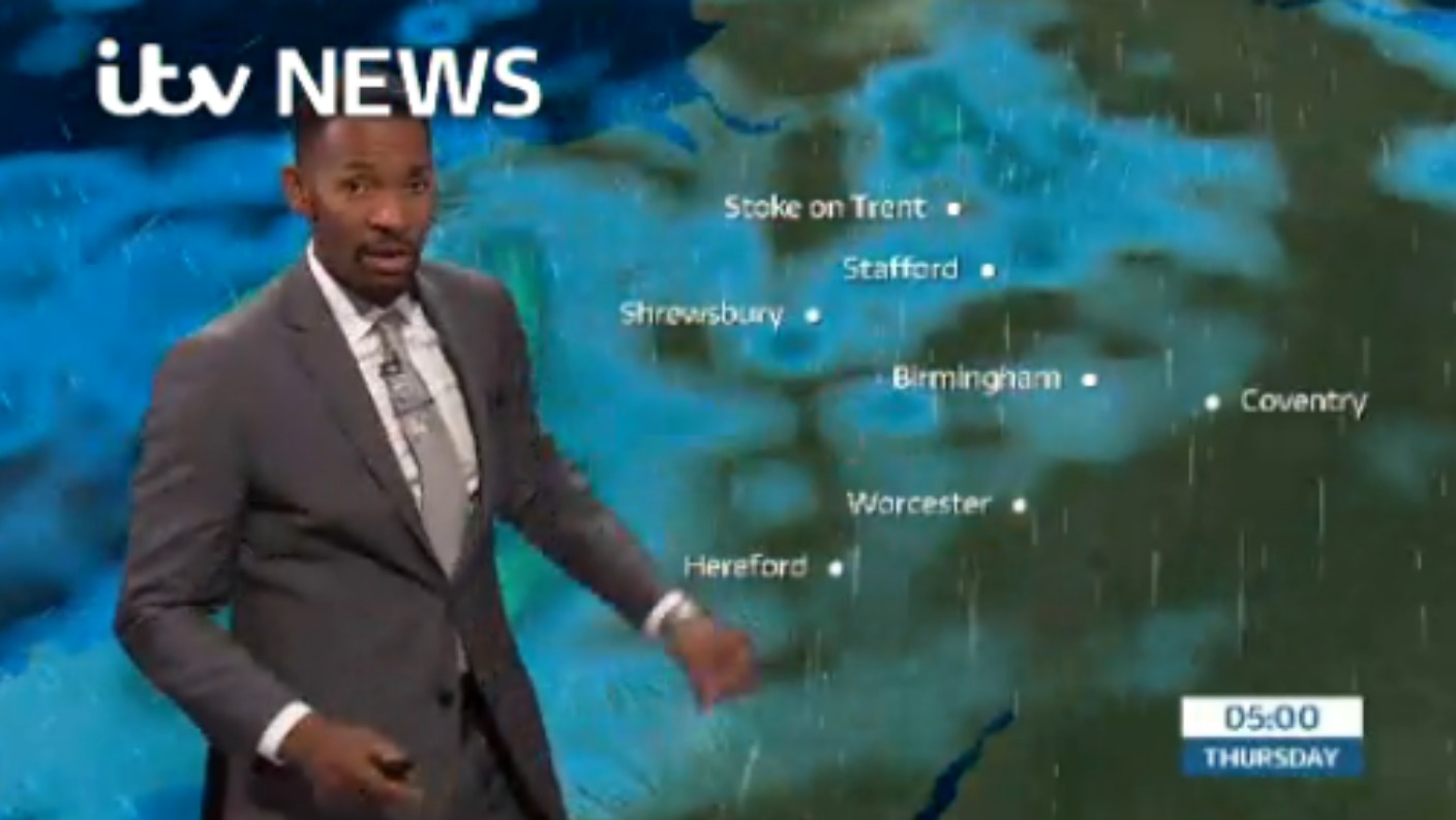 West Midlands weather: Cloudy and wet | ITV News Central