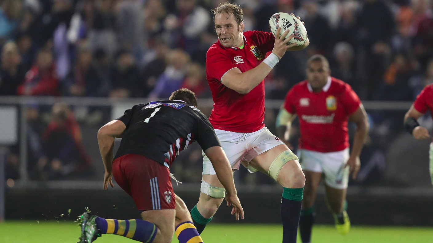 Alun Wyn Jones To Lead Lions In Crusaders Clash | ITV News Wales