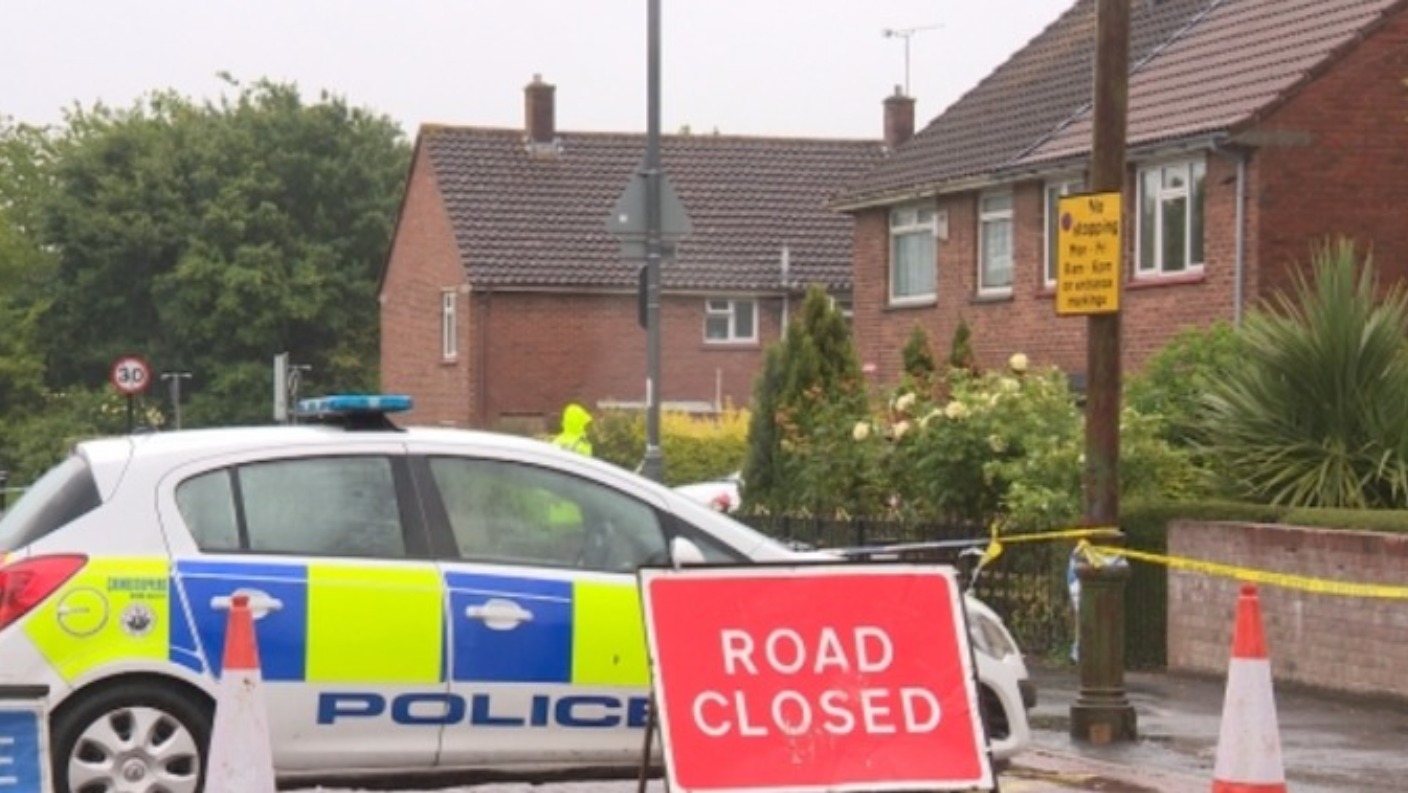 Police search for suitcase related to Bristol murder ITV News West