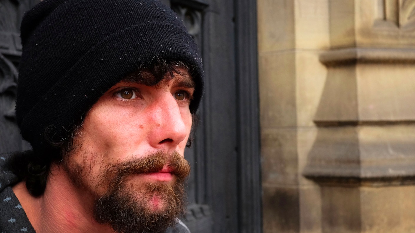 Homeless hero Chris now has a house | ITV News Granada