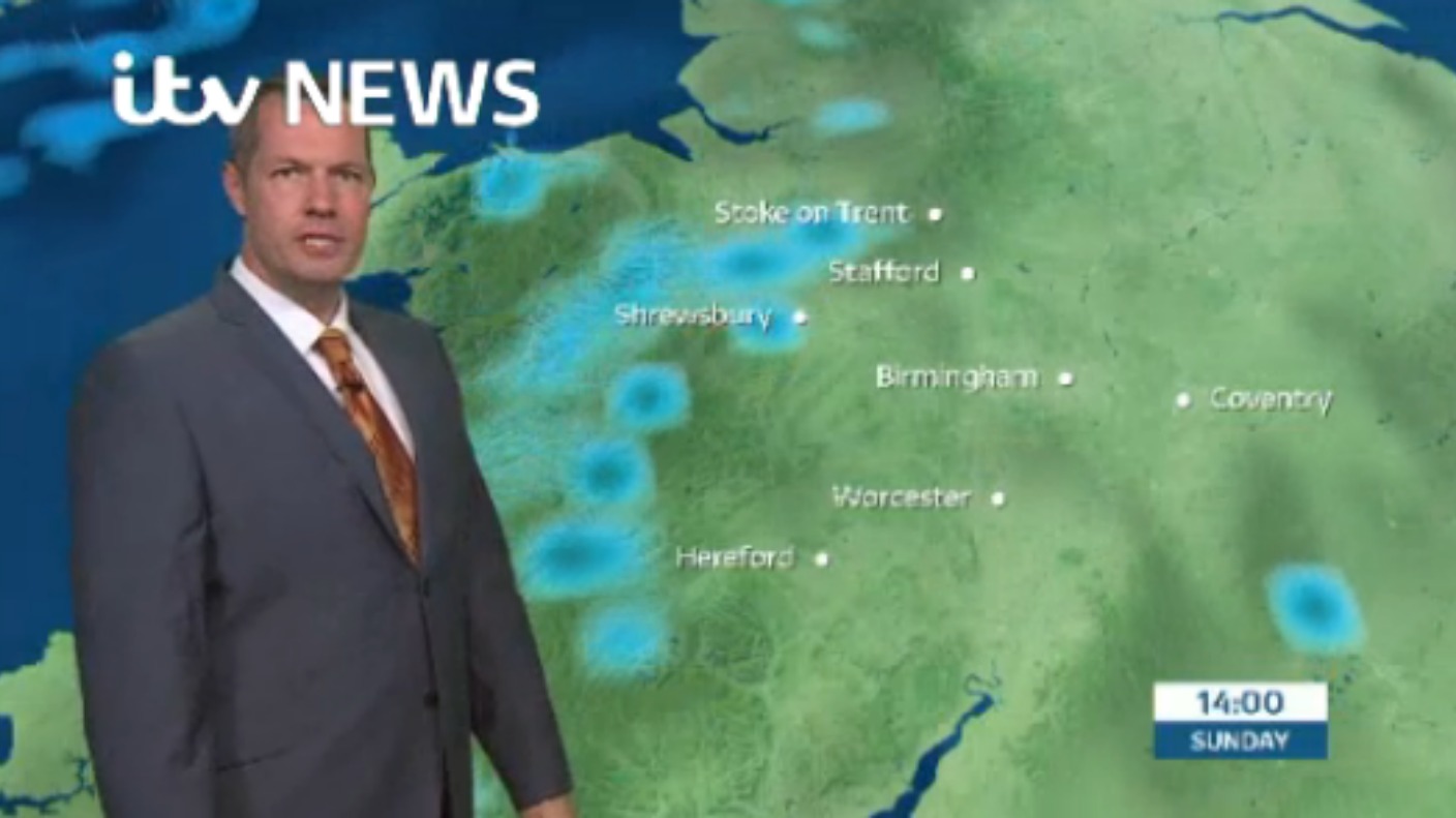 West Midlands Weather: Blustery with scattered showers | ITV News Central
