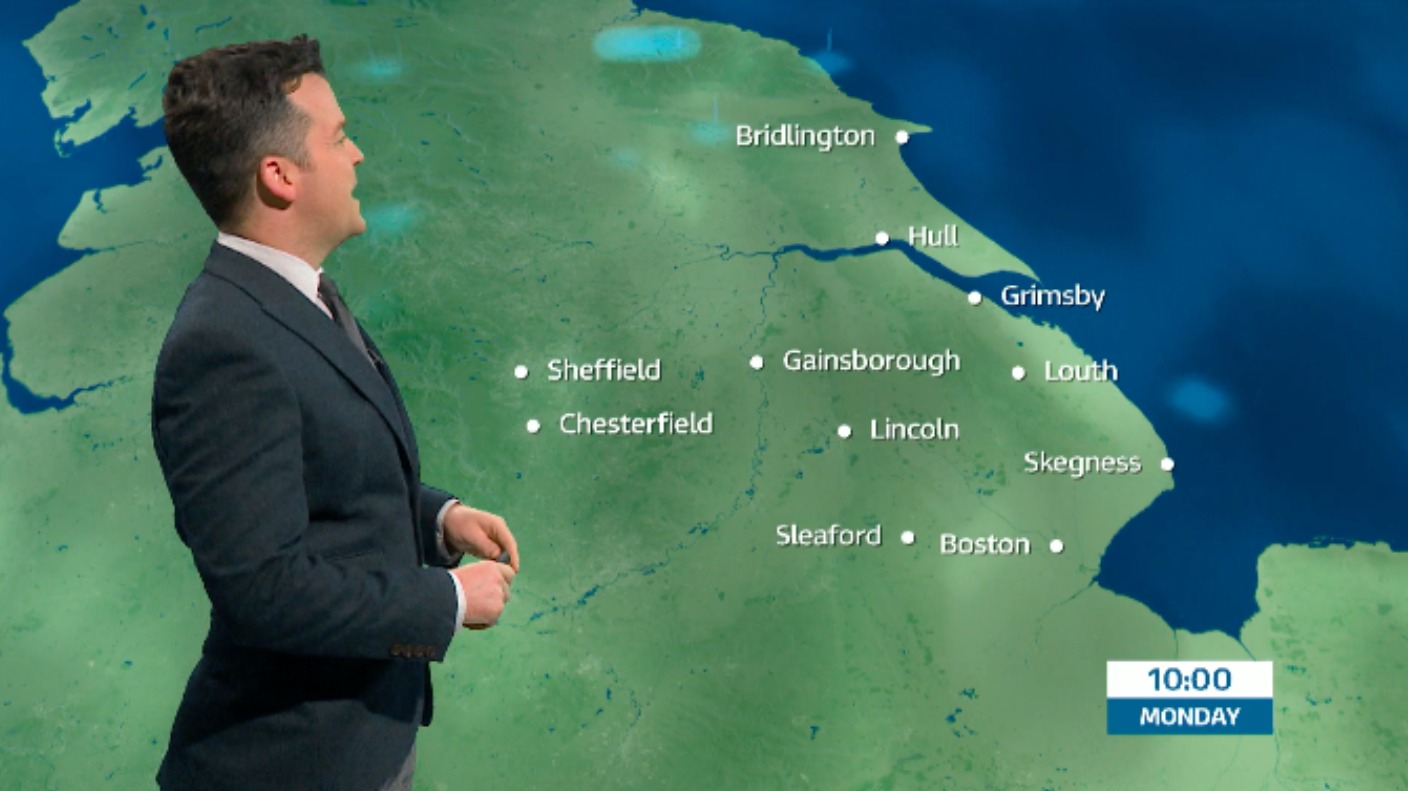Early morning forecast with Ross Hutchinson | ITV News Calendar
