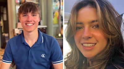 Barnaby Webber and Grace O'Malley-Kumar